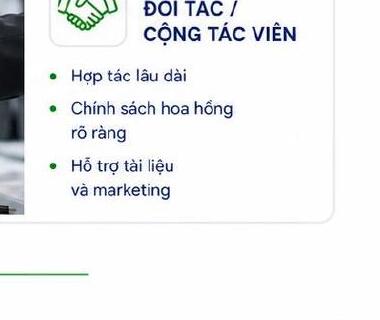 Đại lý đối tác cộng tác viên