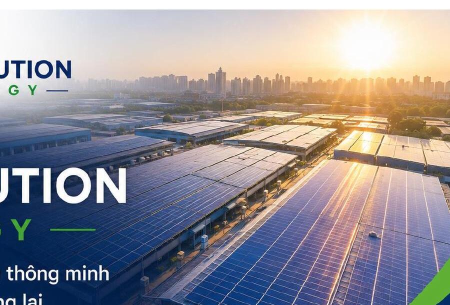 Hệ thống điện mặt trời áp mái nhà xưởng