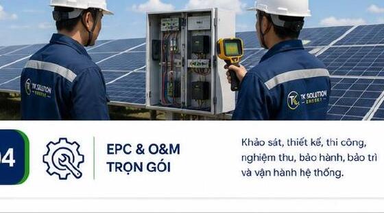 EPC và O&M trọn gói